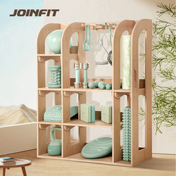 Joinfit Wooden Gym Storage Rack Pilates Storage Rack Fitness Personal Trainer Gadgets Yoga Studio Hanging Rack