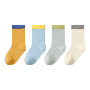 
October Crystal Baby Socks Spring and Autumn Newborn Boys and Girls Baby Socks Autumn Newborn Socks Children's Cotton Socks