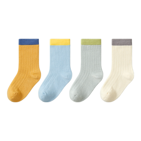 
October Crystal Baby Socks Spring and Autumn Newborn Boys and Girls Baby Socks Autumn Newborn Socks Children's Cotton Socks