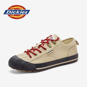 
Dickies canvas shoes men's 2026 new summer breathable trendy shoes sneakers men's shoes men's casual cloth shoes