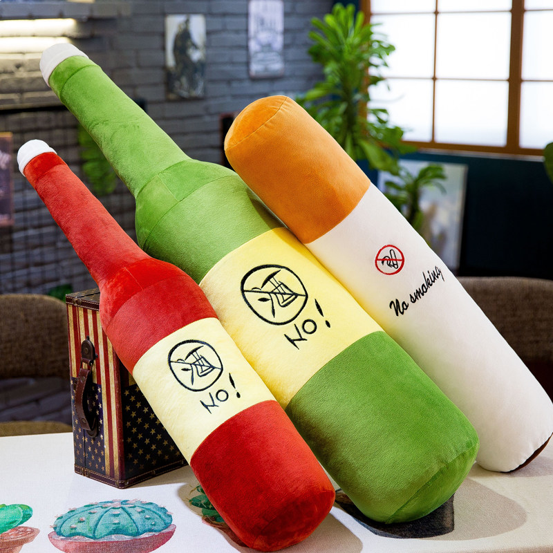 Plush Cigarette Pillow