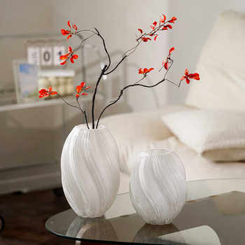 Table Rose Lily Moisturizing Flower Glass Ins Wind
