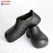 Giày đầu bếp chống trượt cao cấp Fantasia funtownshoes dành cho nam nữ đi bếp, khách sạn chống dầu thời trang