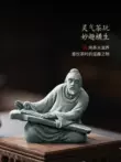 Tao Fuqi Li Bai say bàn trà thú vị trà thú cưng đồ trang trí phòng khách nghiên cứu trang trí nội thất phòng trà nghệ thuật 