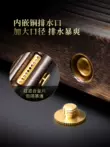 Tao Fuqi 2024 Mới Cao Cấp Óc Chó Khay Trà Hộ Gia Đình Kung Fu Trà Bakelite Phong Cách Gỗ Chắc Chắn Bàn Trà khay khay trà bằng gỗ đẹp 