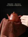 Tao Fuqi dày thấm trà khăn Kung Fu bộ trà phụ kiện trà thảm khăn vuông trà vải hộ gia đình bàn cà phê giẻ Phụ kiện bàn trà