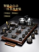 Tao Fuqi hoàn toàn tự động tất cả trong một khay trà bộ ấm trà văn phòng nhà kung fu ấm trà cát tím tách trà
