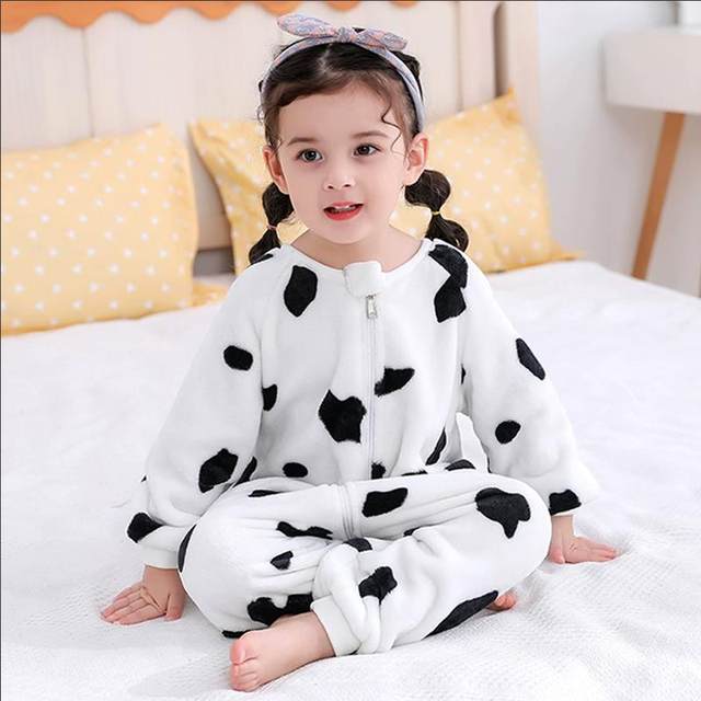 Baby sleeping bag, children's winter coral velvet pajamas, spring and autumn children, newborn babies, split-legged anti-kicking quilt artifact