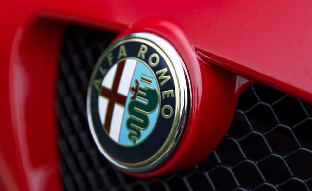 罗密欧这个来自意大利的高性能轿车品牌,与法拉利同平台,其车标也是