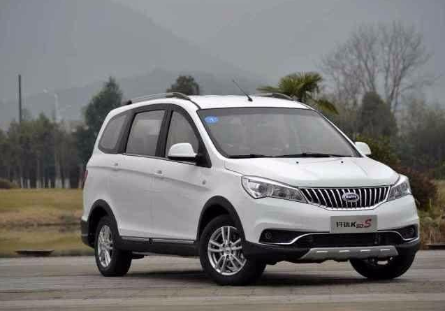 奇瑞家用mpv,仅3.99万开回家!