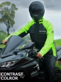 Дождевик, раздельные штаны, водонепроницаемый комплект, длинный мотоцикл