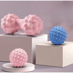 Muscle Relaxation Fascia Ball Fitness Ball Yoga Massage Ball Hand and Foot Rehabilitation Myofascial Ball Neck and Shoulder Peanut Ball