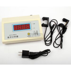 
(Digital timer J0210-MUJA electronic counter physics teaching instrument