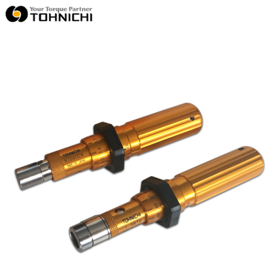 トニチ RTDシリーズトルクドライバー - 1.536122650Rtd3060cn