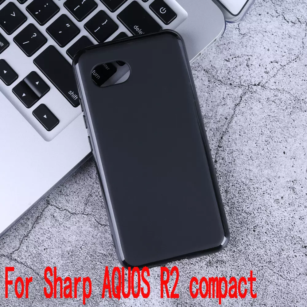 适用夏普AQUOS R2 compact/SH-M09/SHM02*手机保护TPU素材彩绘壳