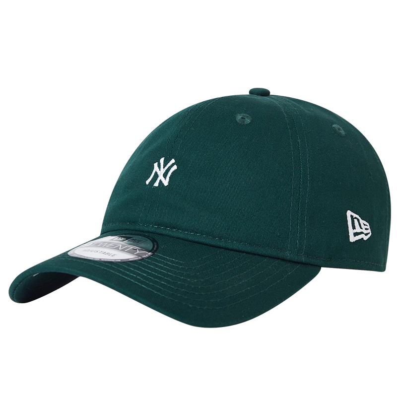 New Era纽亦华2024夏季新款软顶棒球帽短帽檐遮阳透气骑行帽潮流-Taobao 