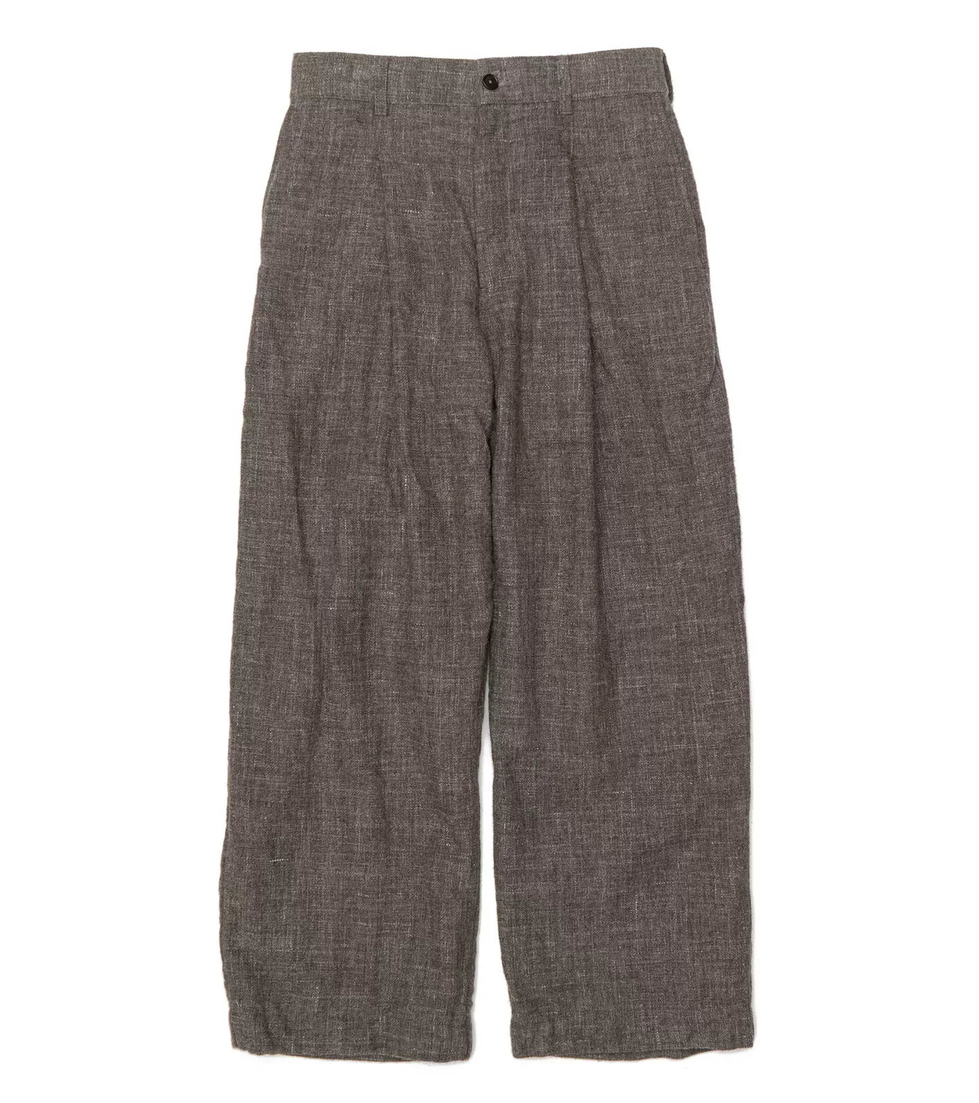 大D巢舍代购nanamica Wool Linen Work Pants 22AW 羊毛休闲裤- Taobao