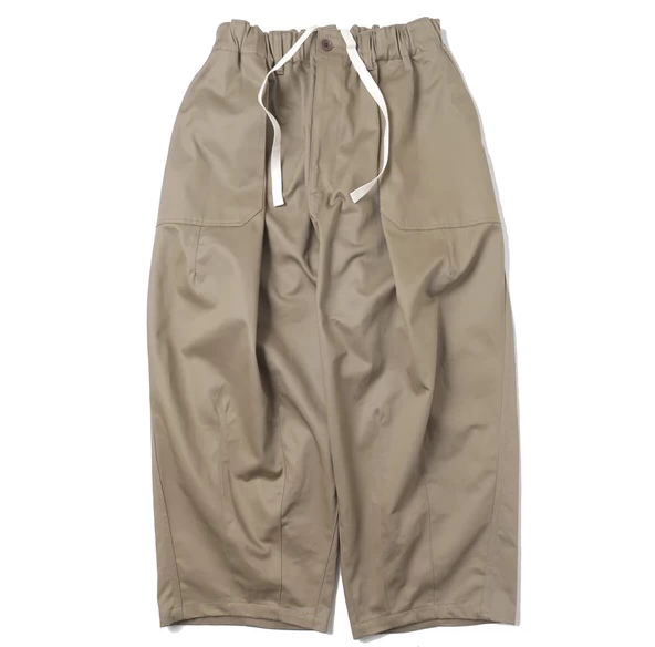 大D巢舍现货WTAPS MILL-65 TROUSERS. NYCO. SATIN 19SS 工装裤
