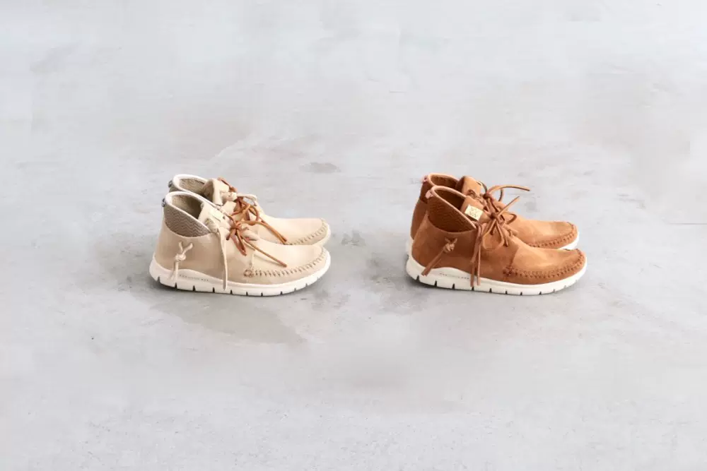 m*a様 VISVIM UTE MOC TRAINER HI-FOLK Size UTE MOC TRAINER HI-FOLK