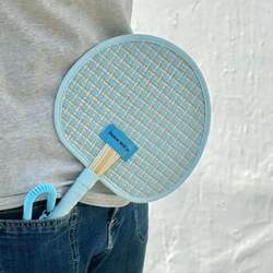 Summer Fan, Portable and Durable, New Style, Cute, Hand-Woven Small Fan, Creative Portable Hand-Held Fan for Home Use