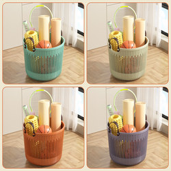 Fitness Equipment Storage, Yoga Mat Storage Basket, Basketball Storage Rack, Sports Ball Storage Rack, Badminton Racket Tools