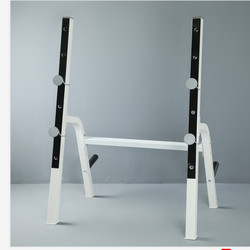 Adjustable Height Barbell Rack for Fitness Equipment, Split Squat Rack, Weightlifting Rack, Detachable Barbell Rack for Home Use