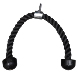 Triceps Pull Rope Strength Training Double-Ended Rope Downward Pressure Comprehensive Trainer Single-Ended Rope Fitness Equipment Accessories