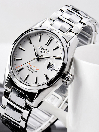 安い，新品】 腕時計 ROAMER(ローマー) 機械式自動巻き メンズ 匿名配送