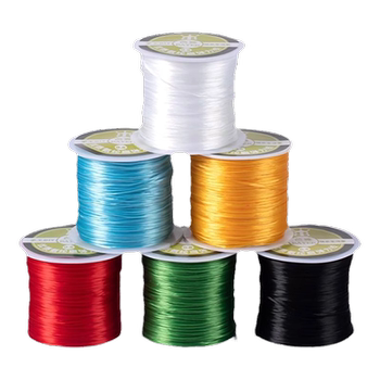 Plasma stretch line wearing crystal bracelet beaded ropes
