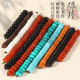 Wenwan bracelet partition beads green pine with small accessories of agate loose beads tablet accessories DIY abacus beads