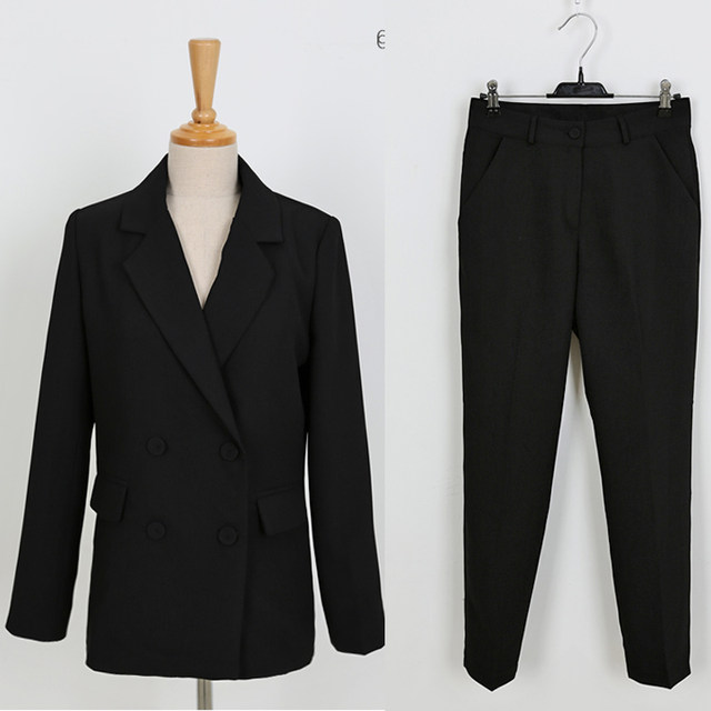 2025 Spring and Autumn Korean professional suit set for women casual ...