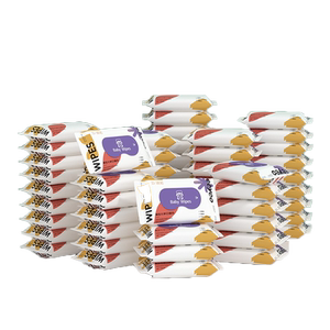 
Deyou thickened baby wipes small package portable wet wipes for primary school students, newborns and toddlers special travel wet wipes