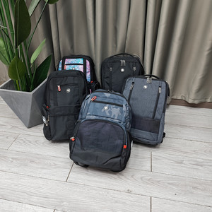 
Foreign trade Swiss Army Knife Men and Women Large Capacity Water-Repellent Reflective Backpack Multi-Compartment Computer Bag Student Backpack