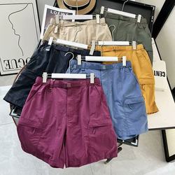 Summer new men's outdoor sports quick-drying shorts