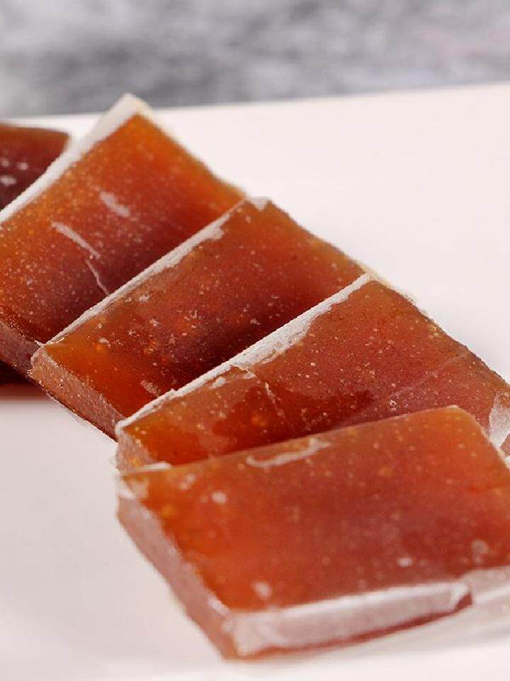 齐云山江西特产小吃酸枣糕