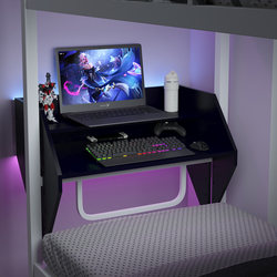 College Student Bed Desk, Dormitory Essential, Floating Desk, Bed Desk, Side Table, Dormitory Table, Computer Desk