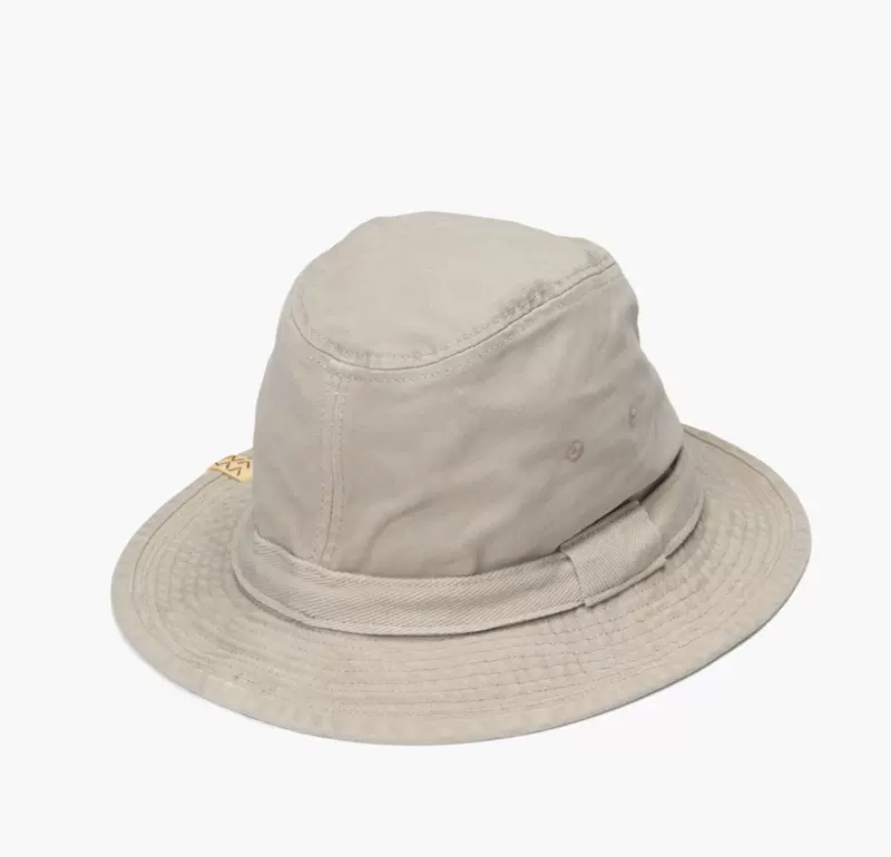 代购visvim BUCKLEY HAT 天然染色复古水洗休闲渔夫帽23AW-Taobao