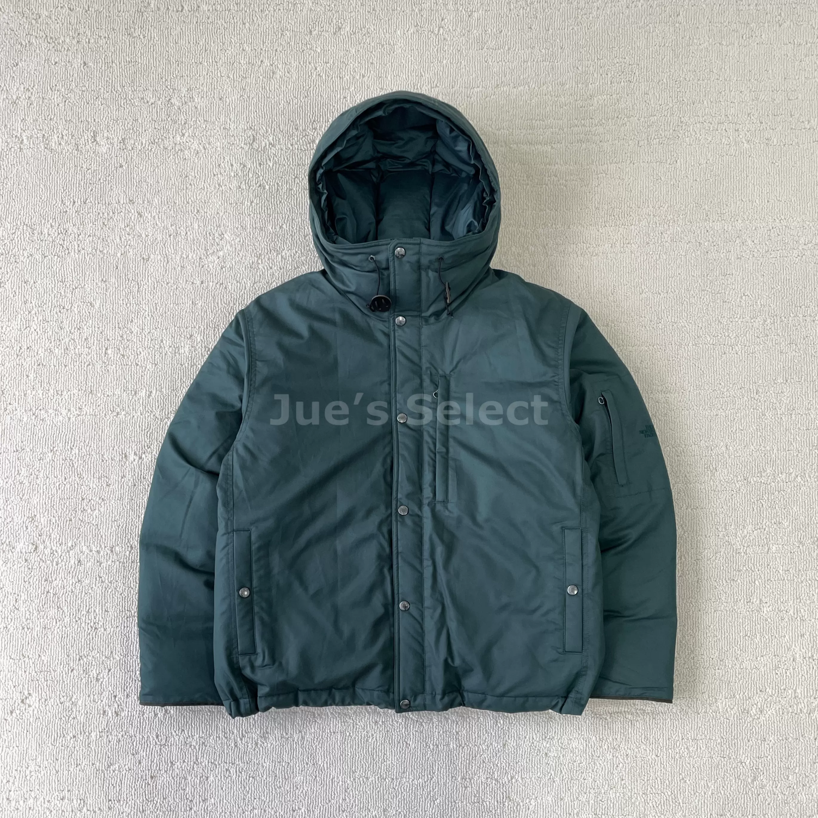 STUDIO NICHOLSON】22AW DOWN SHORT JACKET｜メンズ 