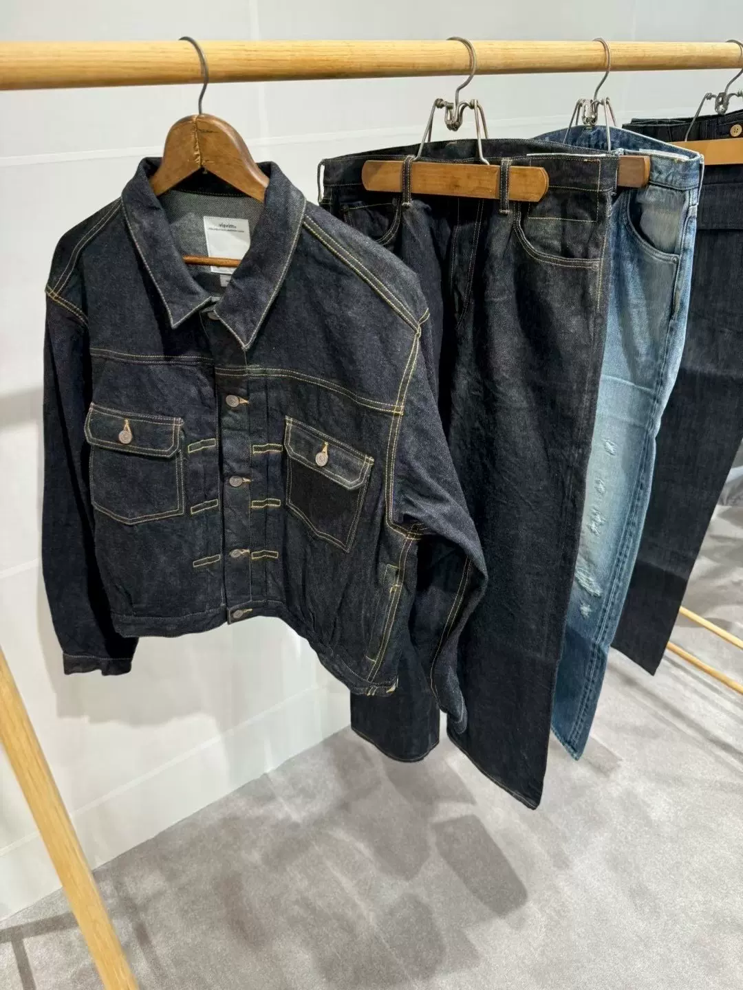 ジャケット・アウター visvim SS 101X JKT RAW MUD OD visvim Social Sculpture 101x Jacket Raw Mud OD – LESS 17