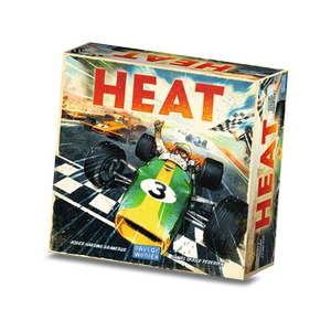 
HEAT Hot Tunnel Visual Rain is coming Simplified Chinese Card Tabletop Game Board Game F1 Racing