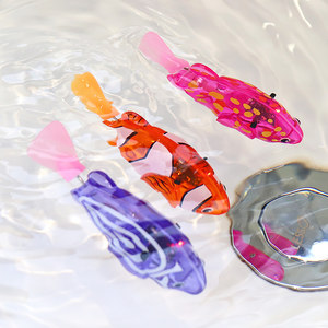 Glowing Fish Toys Girl Baby Bathing Xiaoyu's Magic Simulation Clown Fish will swim children