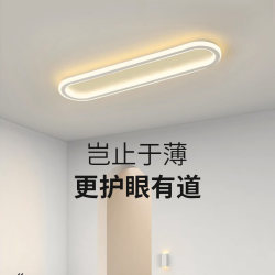 Ultra-Thin Corridor Aisle Light Ceiling Light Modern Minimalist Led Strip Light Bedroom Balcony Light Entryway Light