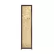Căn hộ nhỏ kiểu Trung Quốc mành gỗ nguyên khối ngăn lối vào phòng khách chặn cửa ra vào và đối diện với cửa ra vào, nhẹ nhàng, sang trọng và cực kỳ hẹp. bình phong gỗ Màn hình / Cửa sổ