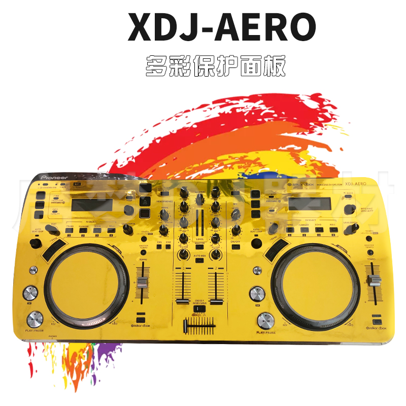 PIONEER PIONEER | XDJ-AERO  Ʈѷ ũ ÷̾ ʸ PVC  ȣ ƼĿ г -