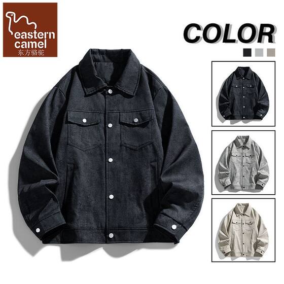 
Oriental Camel New Jacket Men's Winter Thickened Authentic Warm Tops American Casual Workwear Jackets Trendy