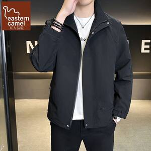 
Oriental Camel Jacket Men's Spring and Autumn 2026 New Casual Sports Tops Trendy Thin Coats Handsome Gowns