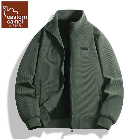Oriental Camel men's jacket new autumn trendy brand loose lapel casual clothes spring and autumn corduroy jacket for men