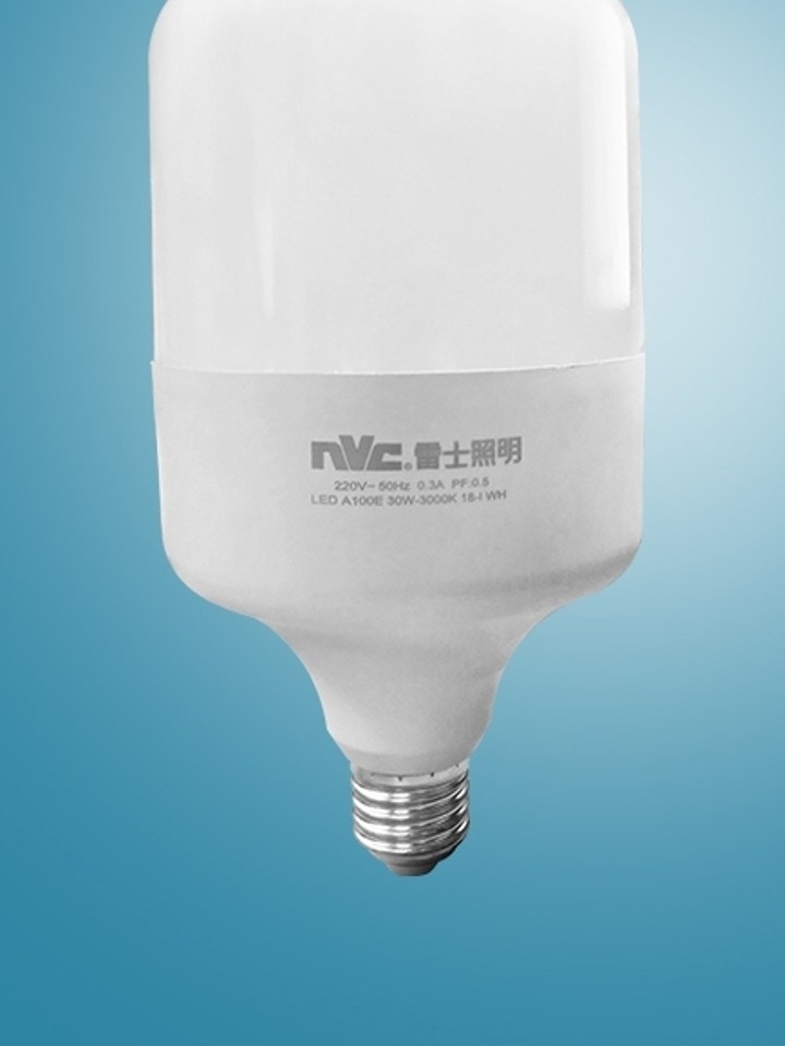 雷士e27螺口led灯泡小球泡大功率家-你的女神