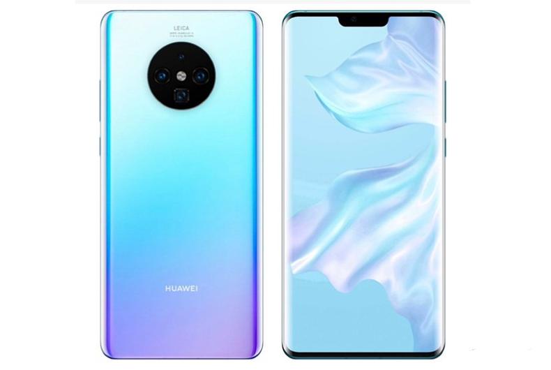 mate 30曲面外观曝光,10月登场