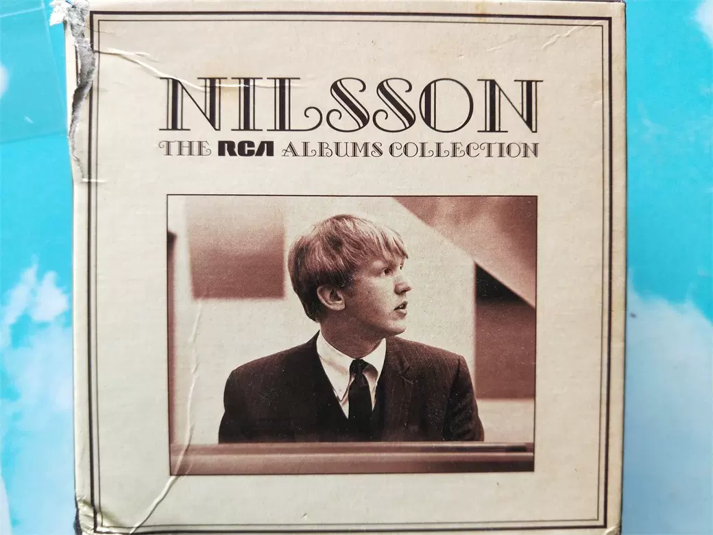 Harry Nilsson The RCA Albums Collection 17CD套装（EU）-Taobao